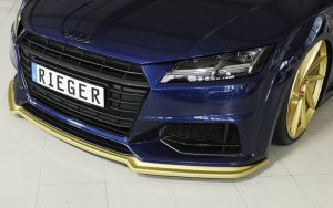 Rieger Tuning Frontsplitter RACE WL SG fits for Audi TT 8S