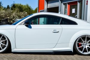 Noak side skirts racing fits for Audi TT 8S