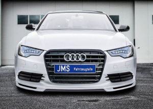 front lip spoiler jms exclusive line  fits for Audi A6 4G