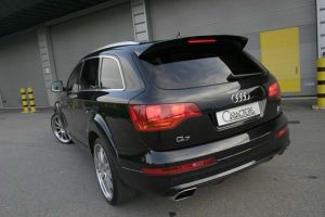 roof spoiler caractere fits for Audi Q7