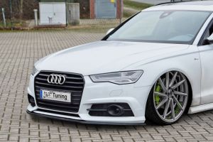 Noak front splitter fits for Audi A6 4G