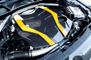 Capristo engine cover  fits for Audi RS4 B9