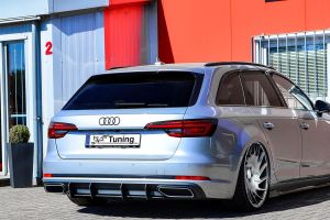 Noak rear diffuser TE fits for Audi A4 B9