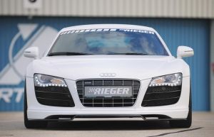 Rieger front skirt ignores fits for Audi R8