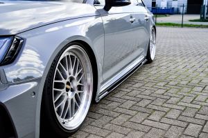 Noak side skirt set fits for Audi RS4 B9