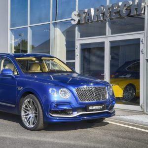 Startech frontbumper fits for Bentley Bentayga