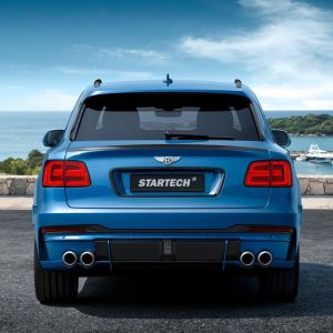 Startech rear bumper  fits for Bentley Bentayga