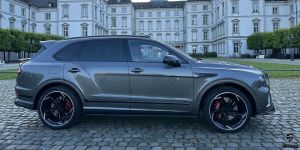 Larte side skirts fits for Bentley Bentayga