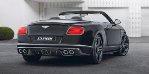 Startech rear diffuser fits for Bentley Contintental GTC