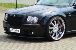 Noak front splitter  fits for Chrysler 300C