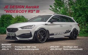 JE DESIGN AEROKIT WIDEBODY RACE III fits for Cupra Leon KL ST