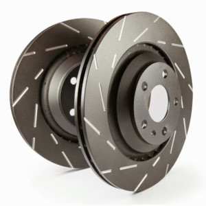 EBC Black Dash Disc VA fits for VW Transporter T5 7JD, 7JE, 7JL, 7JY, 7JZ 1.9 TDI  04/03-