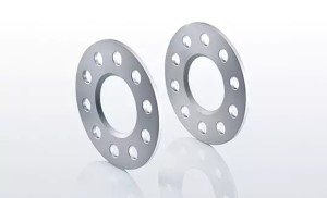 Eibach wheel spacers fits for Audi A6 Allroad (4FH, C6) 40 mm widening spacers silver eloxed