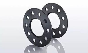 Eibach wheel spacers fits for Volkswagen 1K 36 mm widening spacers black eloxed