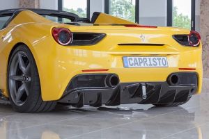 Capristo rear diffusor fits for Ferrari 488 GTS