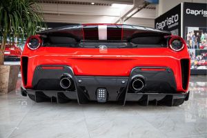 Capristo rear diffusor fits for Ferrari 488 Pista