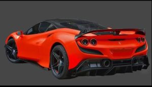 Aero Dynamics Carbon Bodykit fits for Ferrari F8 Tributo