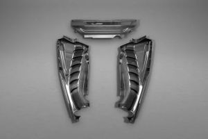 Capristo engine bay covers glossy finish  fits for Ferrari 488 Pista