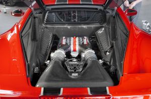 Capristo motor compartment front- and side covers  fits for Ferrari 458