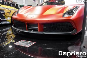 Capristo front spoiler shiny lacquered fits for Ferrari 488 GTS