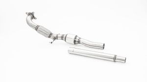 1x90mm / 2x70mm Downpipe fits for Audi RS3