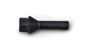 H&R Taper-head screw 60° M14x1,5 x 55 black