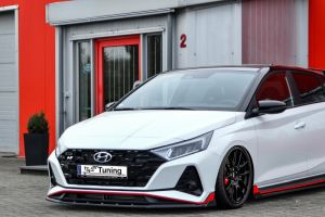 Noak Frontsplitter Race II wings fits for Hyundai I20 BC3