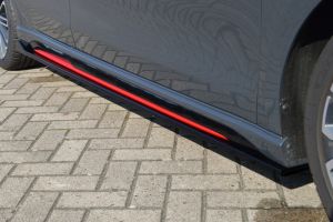 Noak side skirt set carbon look fits for Kia Ceed GT CD