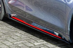 Noak side skirts wingstyle BG fits for Kia Pro Ceed CD