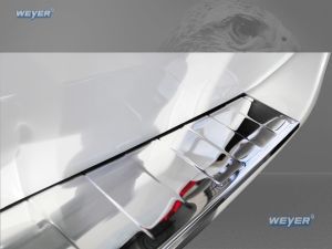 Weyer stainless steel rear bumper protection fits for MERCEDES V / VitoW447