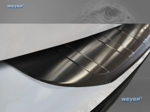 Weyer stainless steel rear bumper protection fits for MERCEDES GLBX247