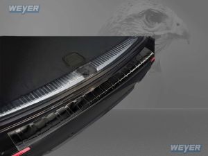 Weyer stainless steel rear bumper protection fits for MERCEDES E KlasseW 213