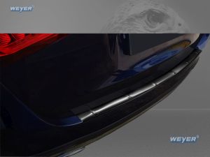 Weyer stainless steel rear bumper protection fits for MERCEDES GLE IIV167