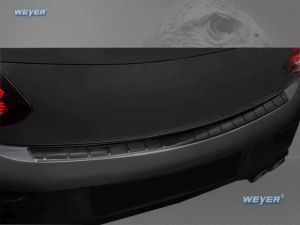 Weyer stainless steel rear bumper protection fits for MERCEDES C-KlasseC205 AMG, C43, C63