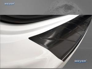 Weyer stainless steel rear bumper protection fits for MERCEDES C-KlasseS206