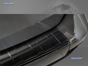 Weyer stainless steel rear bumper protection fits for MERCEDES CITANW420