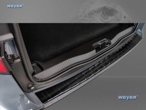 Weyer stainless steel rear bumper protection fits for MERCEDES CITANW420