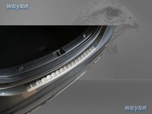 Weyer stainless steel rear bumper protection fits for MERCEDES E KlasseW 213