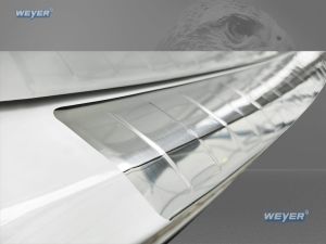 Weyer stainless steel rear bumper protection fits for MERCEDES GLS IIX167