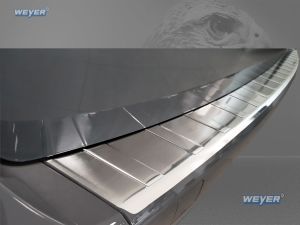 Weyer stainless steel rear bumper protection fits for MERCEDES CITANW420