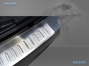 Weyer stainless steel rear bumper protection fits for MERCEDES CITAN