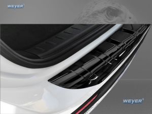 Weyer stainless steel rear bumper protection fits for MERCEDES GLBX247