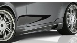 Piecha Performance RS side skirts fits for Mercedes SLK R171