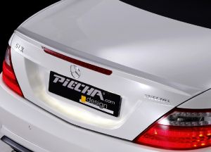 Piecha Accurian RS rear lip spoiler fits for Mercedes SLK R172