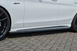 side skirt set for C43 AMG Noak fits for Mercedes C-Klasse W205