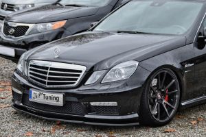 front splitter for AMG E63 SG fits for Mercedes E-Klasse W212