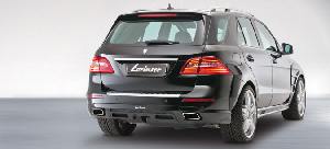 Lorinser rear bumper add-on-part  fits for Mercedes M-Klasse W166