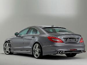 Lorinser rear decklid spoiler  fits for Mercedes CLS W218