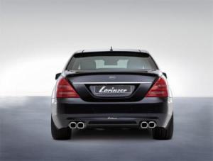 Lorinser rear bumper  fits for Mercedes S-Klasse W221