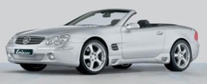 Lorinser foglights  fits for Mercedes SL R 230